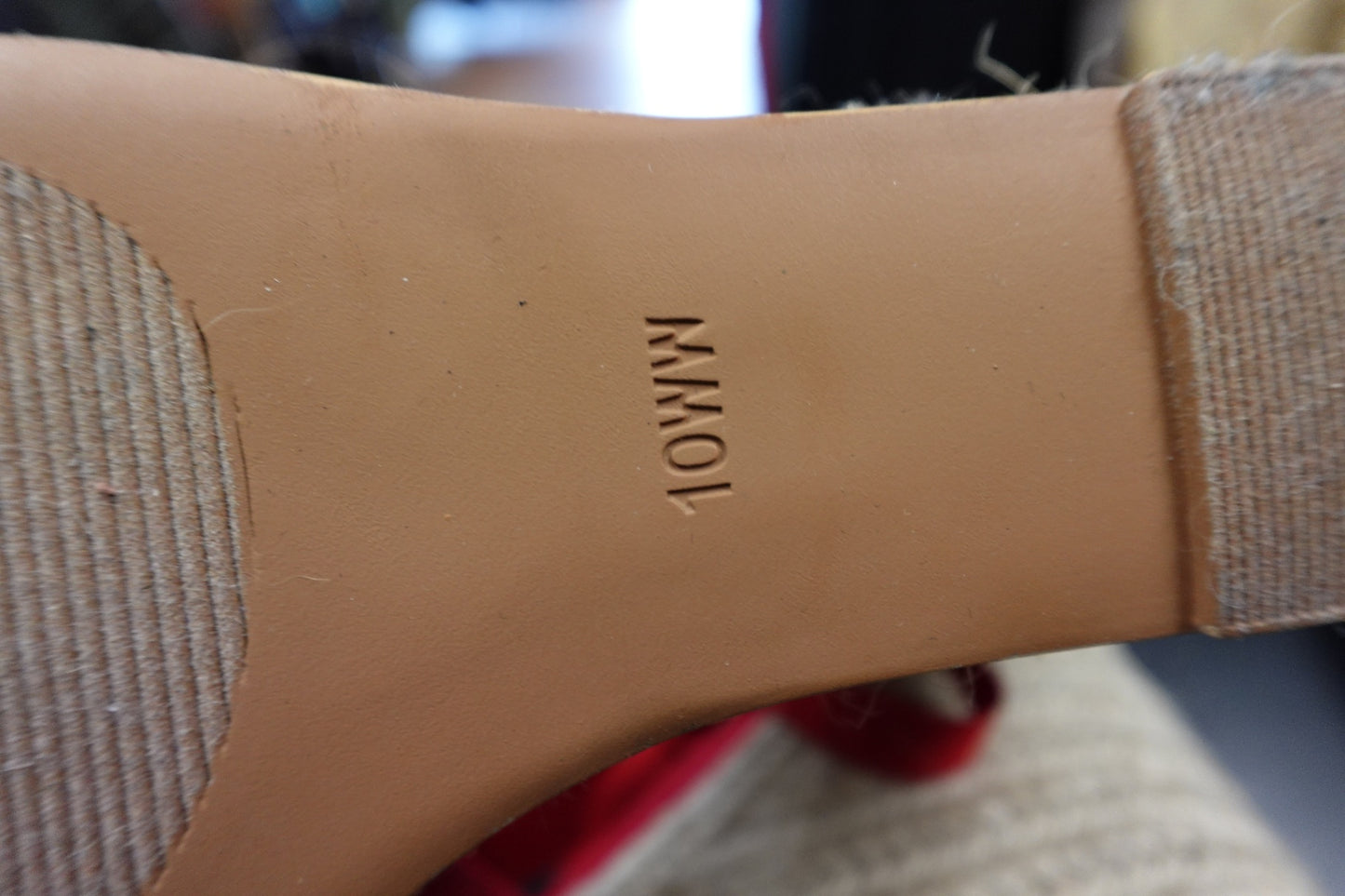 Torrid, Sandels, 10WW