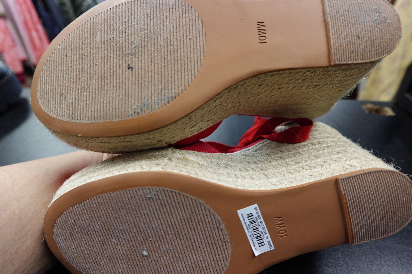 Torrid, Sandels, 10WW