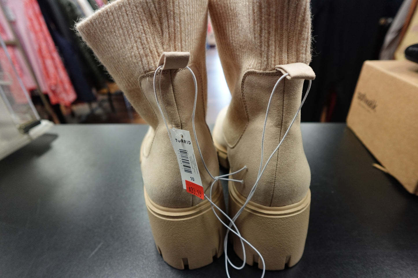 NEW- Torrid, Boots, 10W