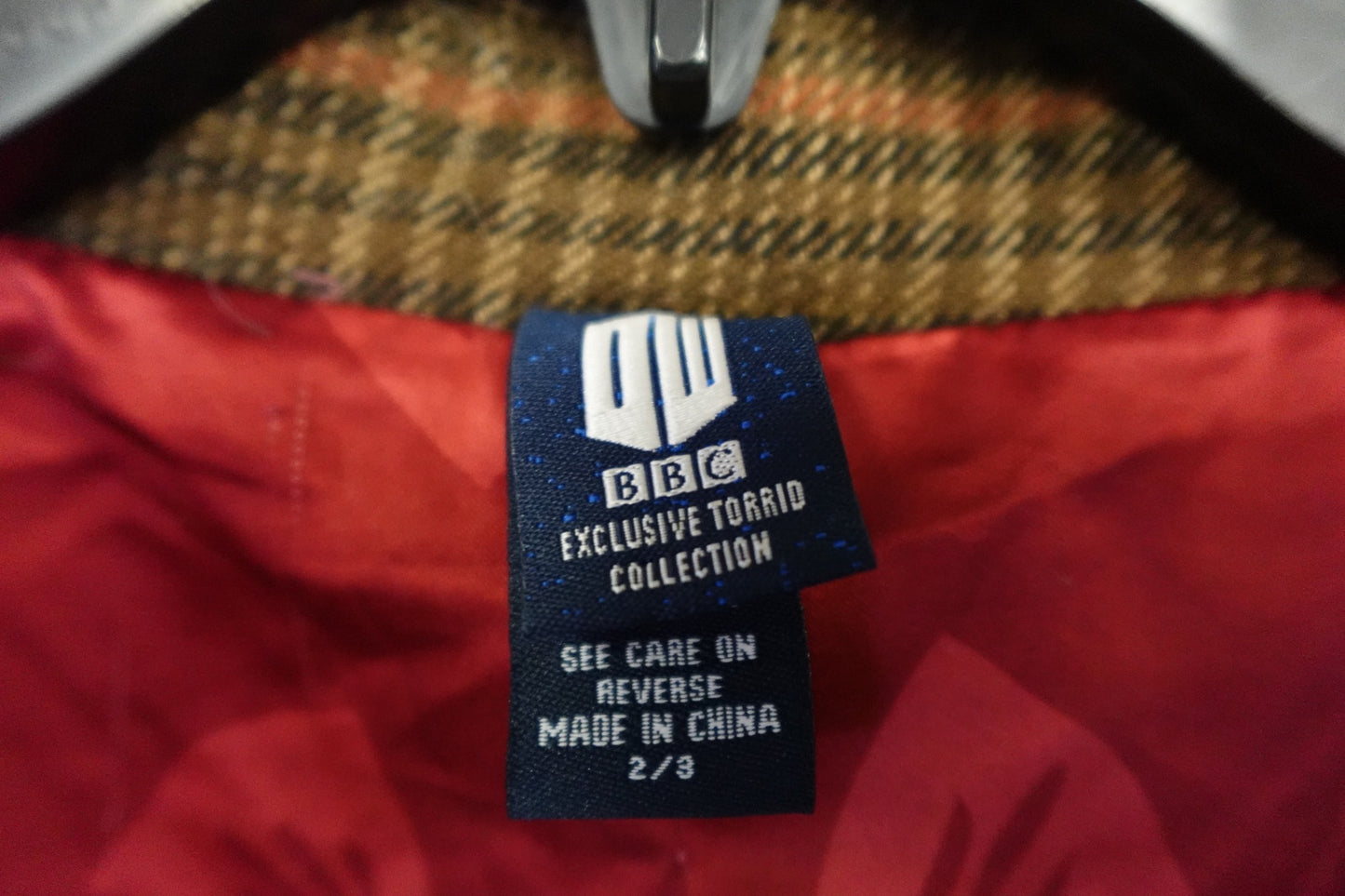 Dr. Who- BBC, Caplet, 2X/3X