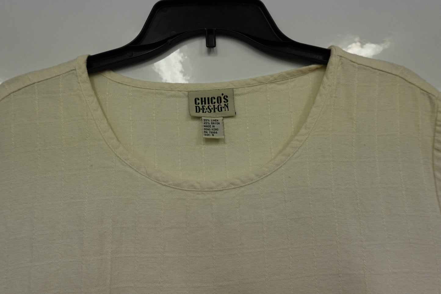 Chico's Design, Short Sleeve Top, XL (3)