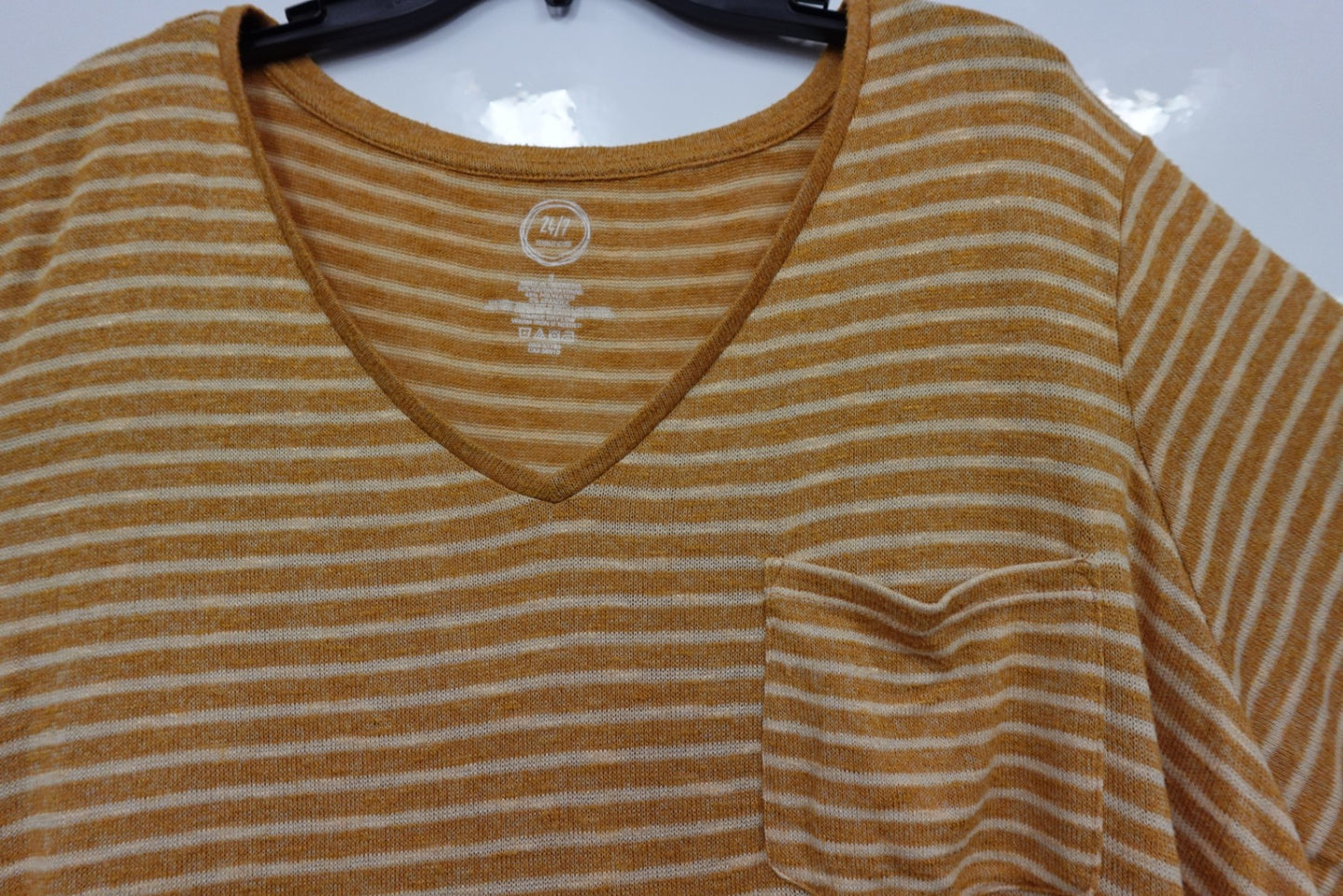 Maurices 24/7, T-Shirt Shorts Sleeve, 3X