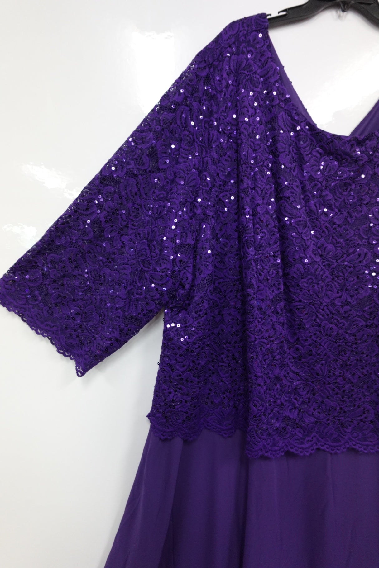 Roamans, Sequin Formal Dress, 44W