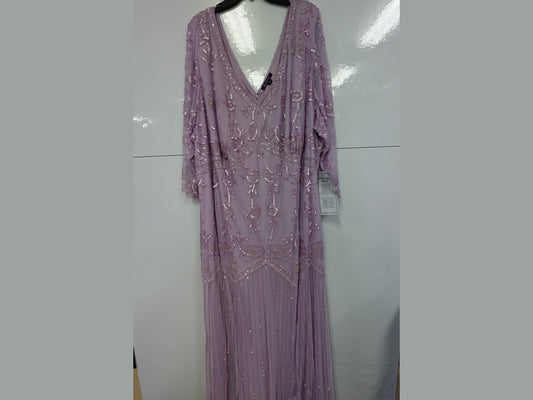Roamans, Beaded Formal Gown, 42W