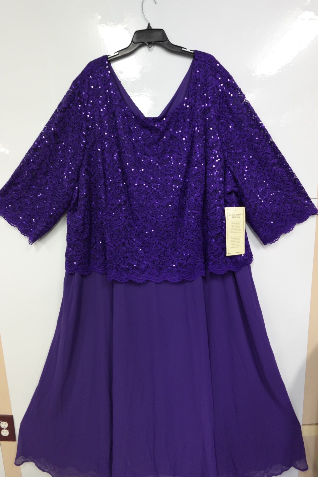 Roamans, Sequin Formal Dress, 44W