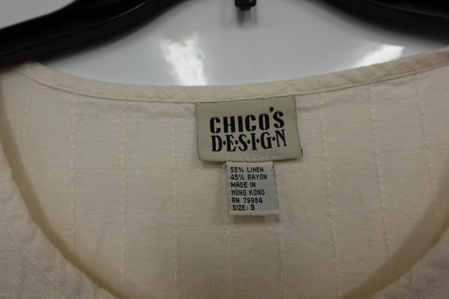 Chico's Design, Short Sleeve Top, XL (3)