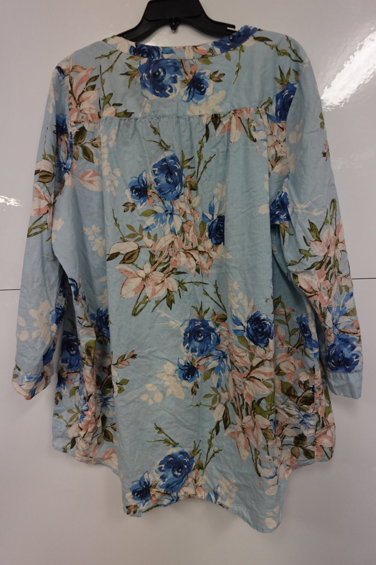 Roaman's, 3/4 Sleeve Tunic, 28W
