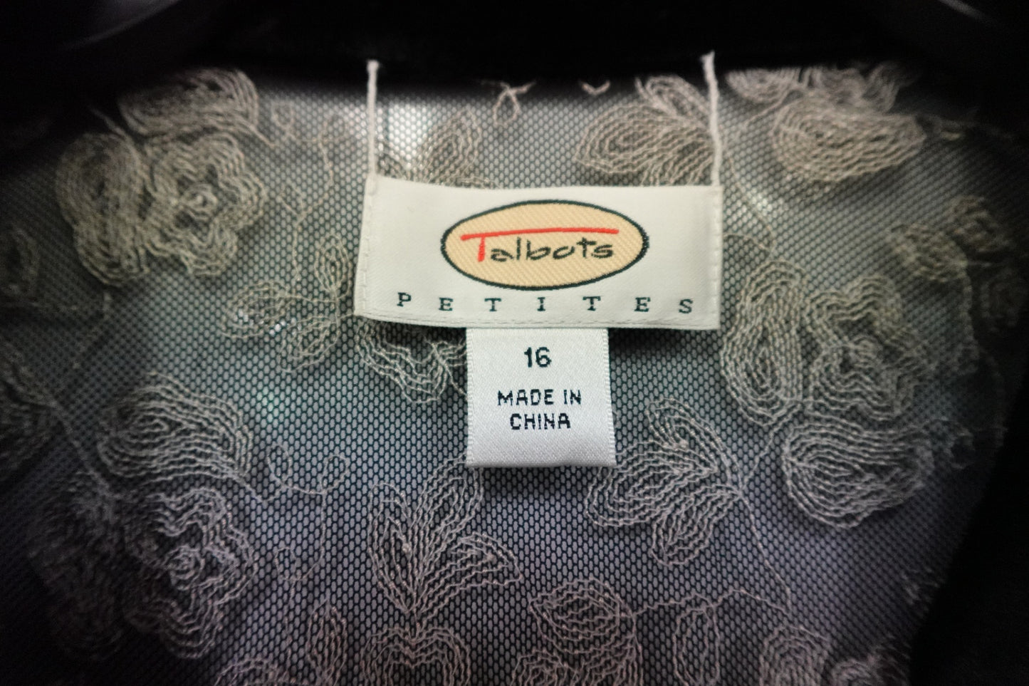 Talbots, Cardigan, 16R