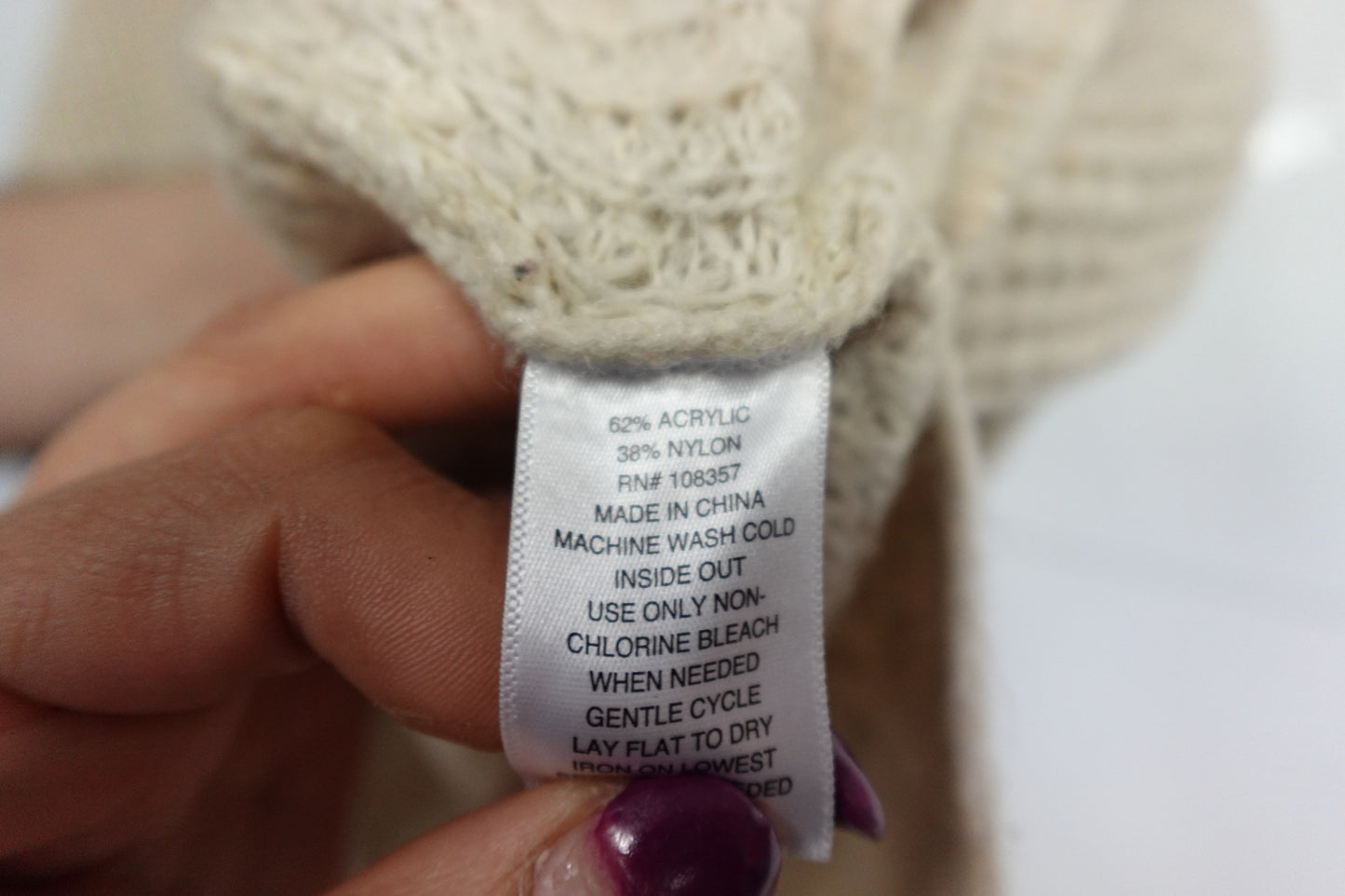 A.N.A., Sweater, 3X
