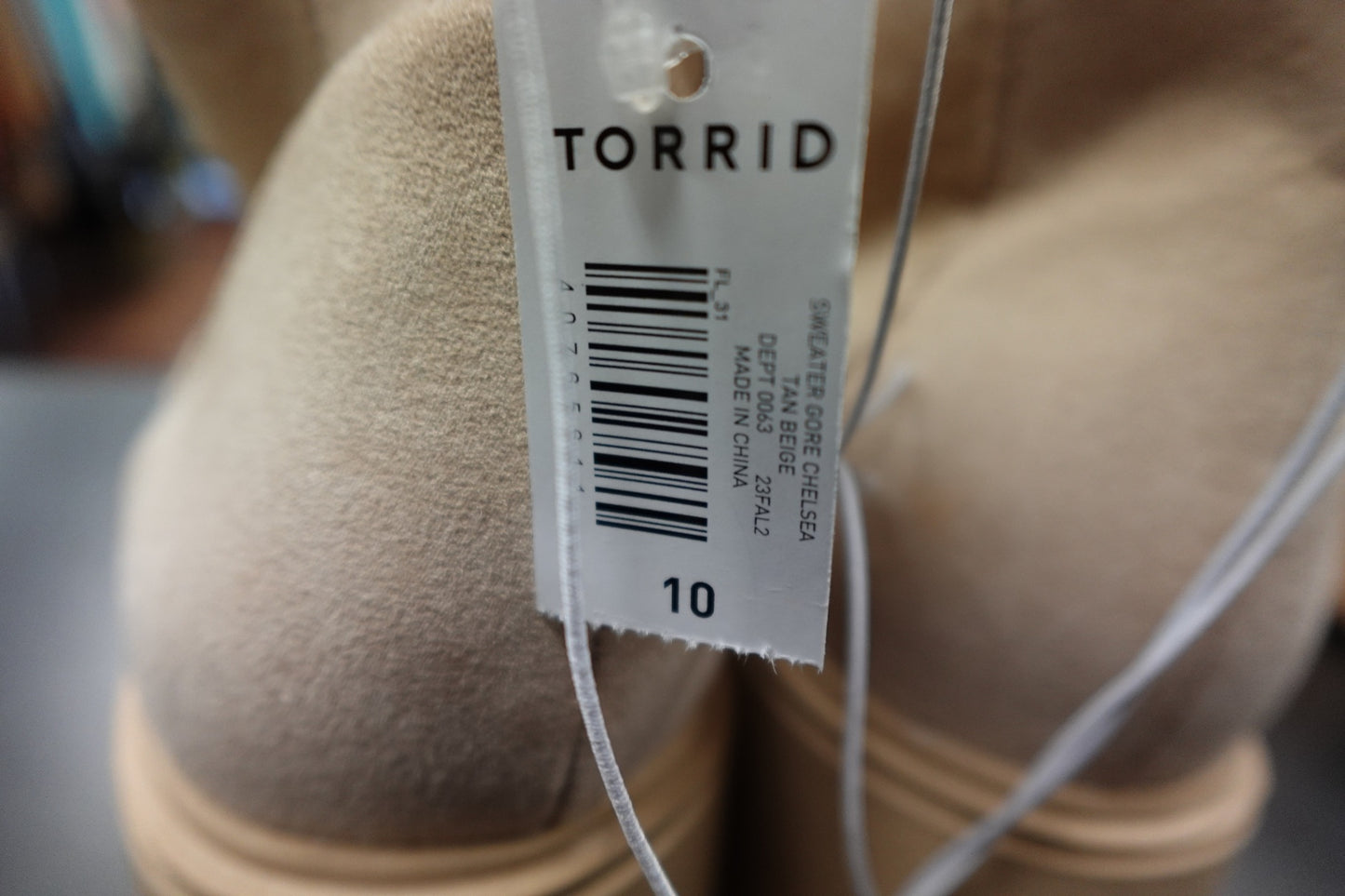 NEW- Torrid, Boots, 10W