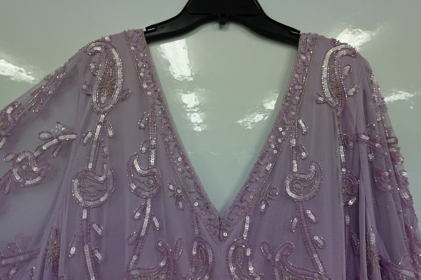 Roamans, Beaded Formal Gown, 42W