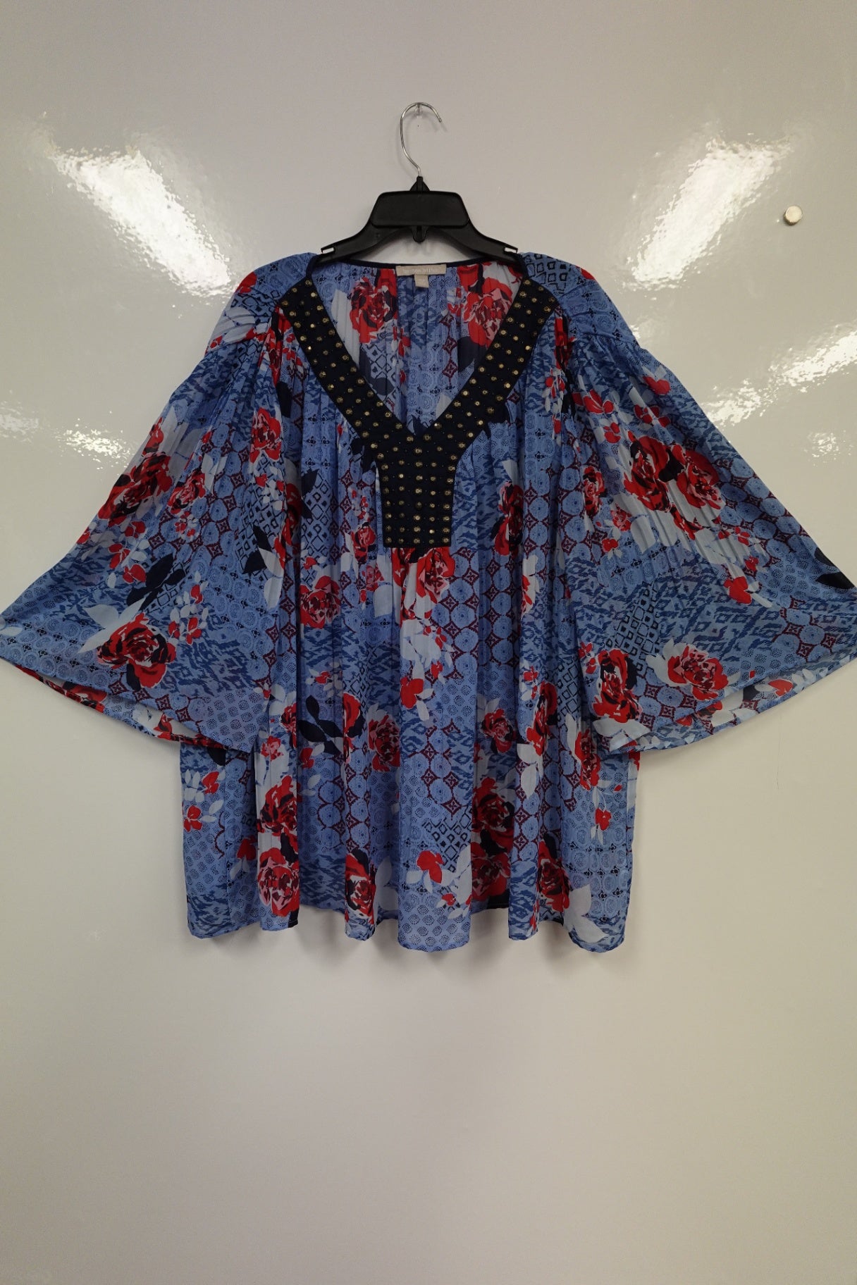 Woman Within, 3/4 Sleeve Tunic, 26/28