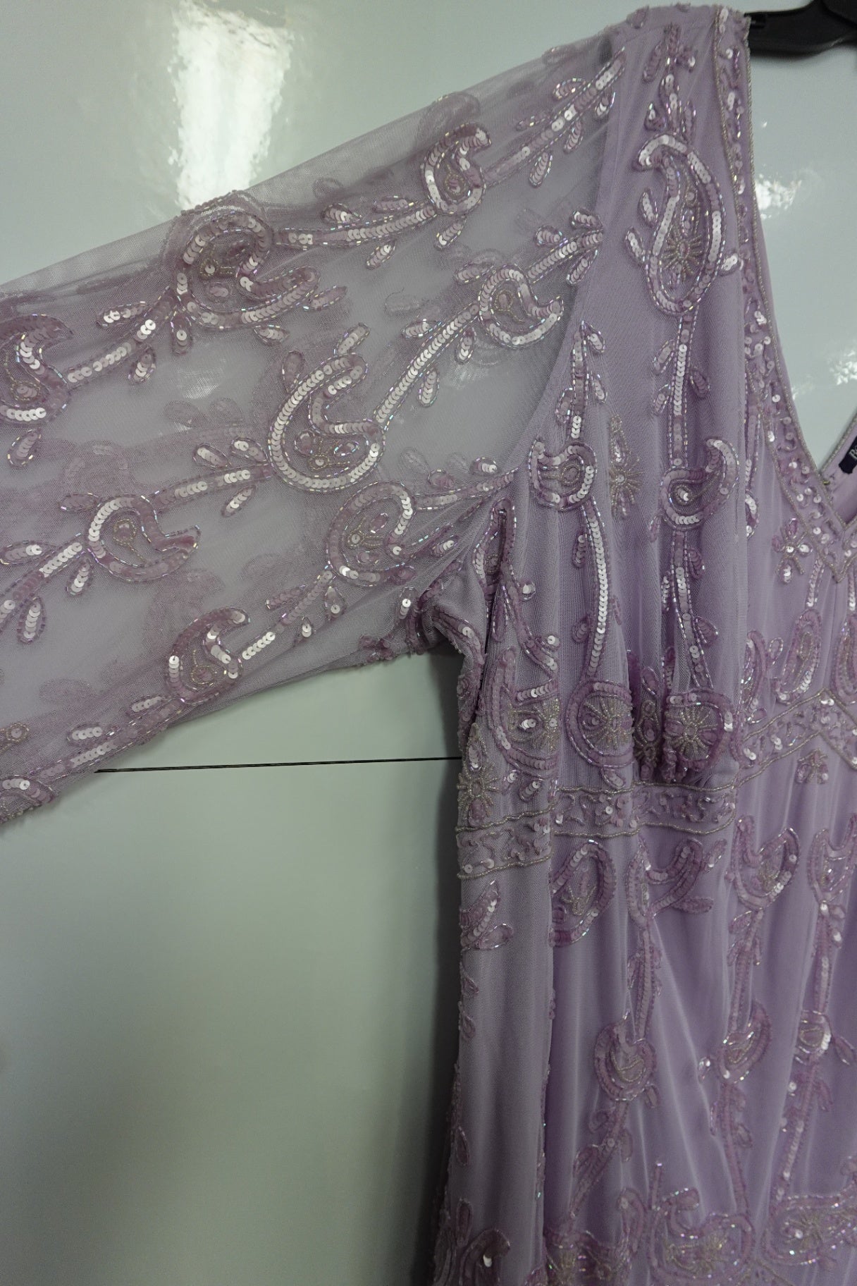 Roamans, Beaded Formal Gown, 42W