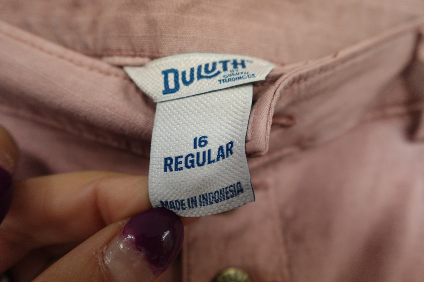 Duluth Trading Company, Pants, 16R