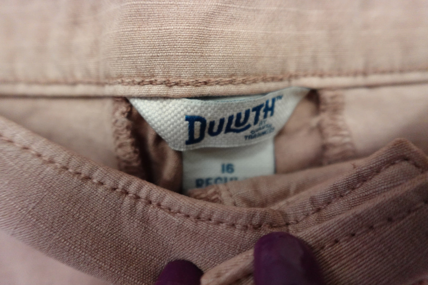 Duluth Trading Company, Pants, 16R