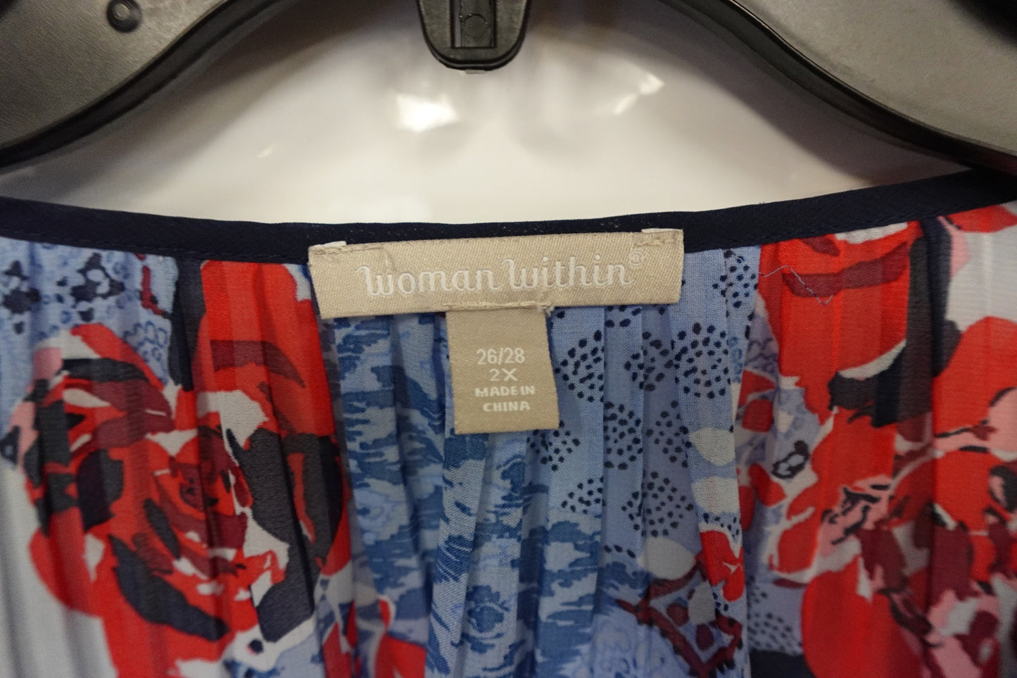 Woman Within, 3/4 Sleeve Tunic, 26/28