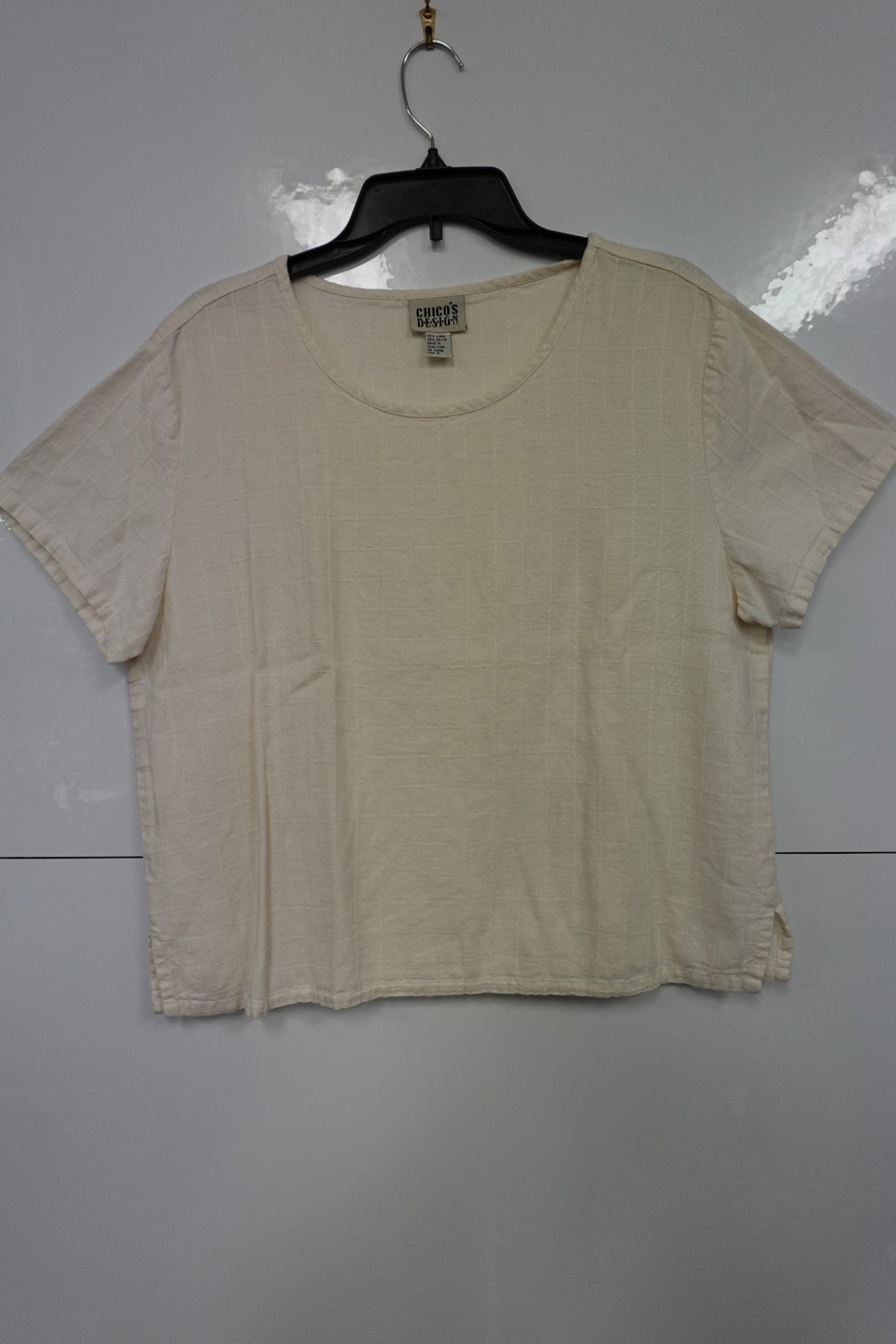 Chico's Design, Short Sleeve Top, XL (3)