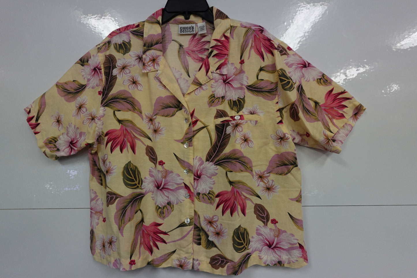 Chico's Design, Short sleeve top, XL (3)