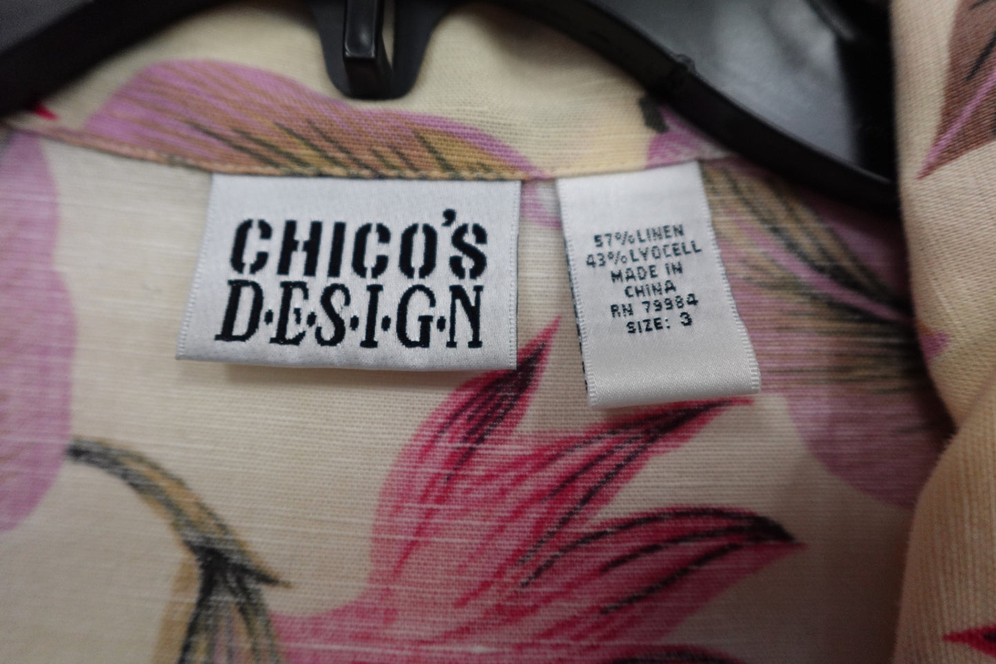 Chico's Design, Short sleeve top, XL (3)