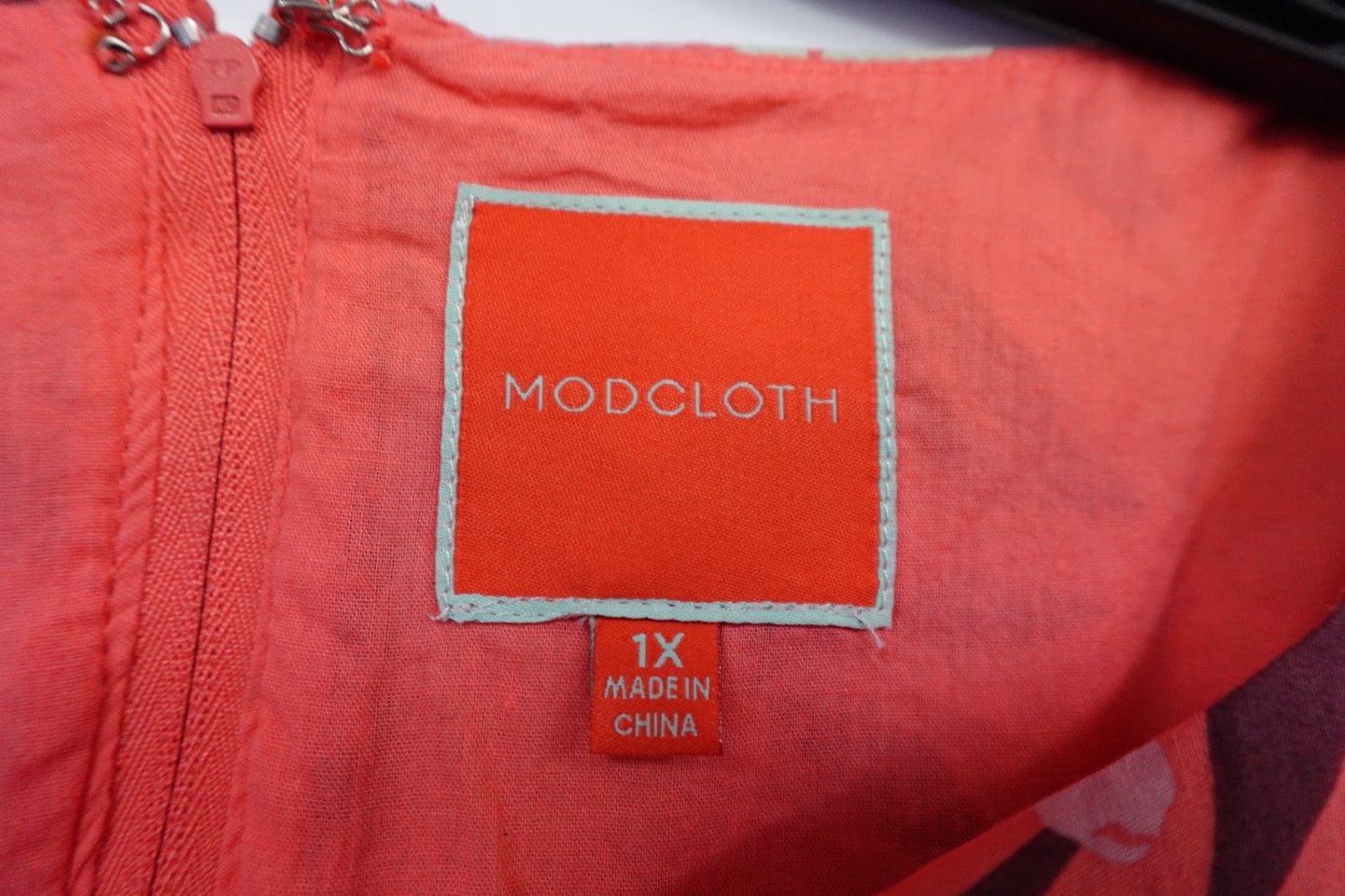 MODCLOTH, Dress, 1X