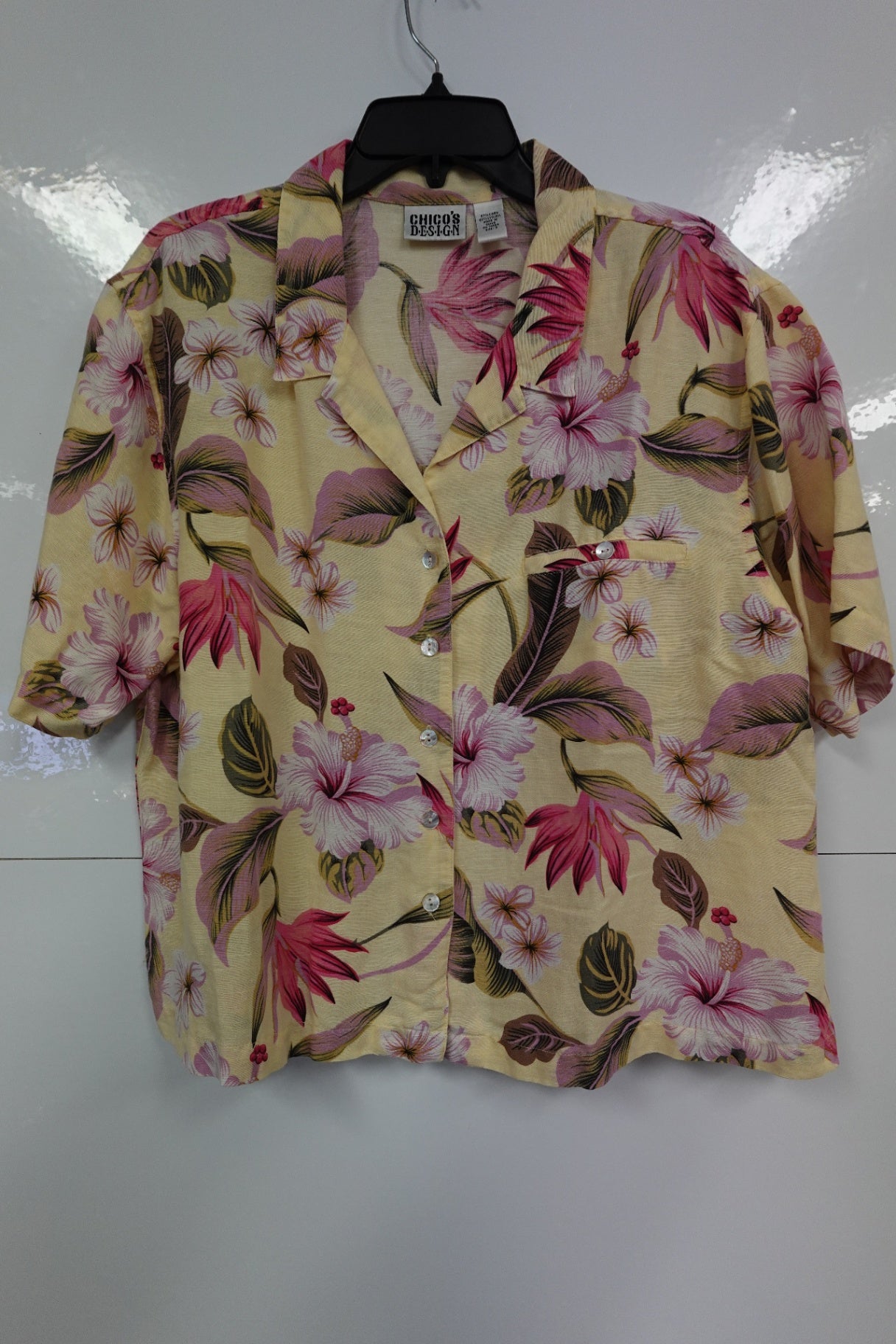 Chico's Design, Short sleeve top, XL (3)