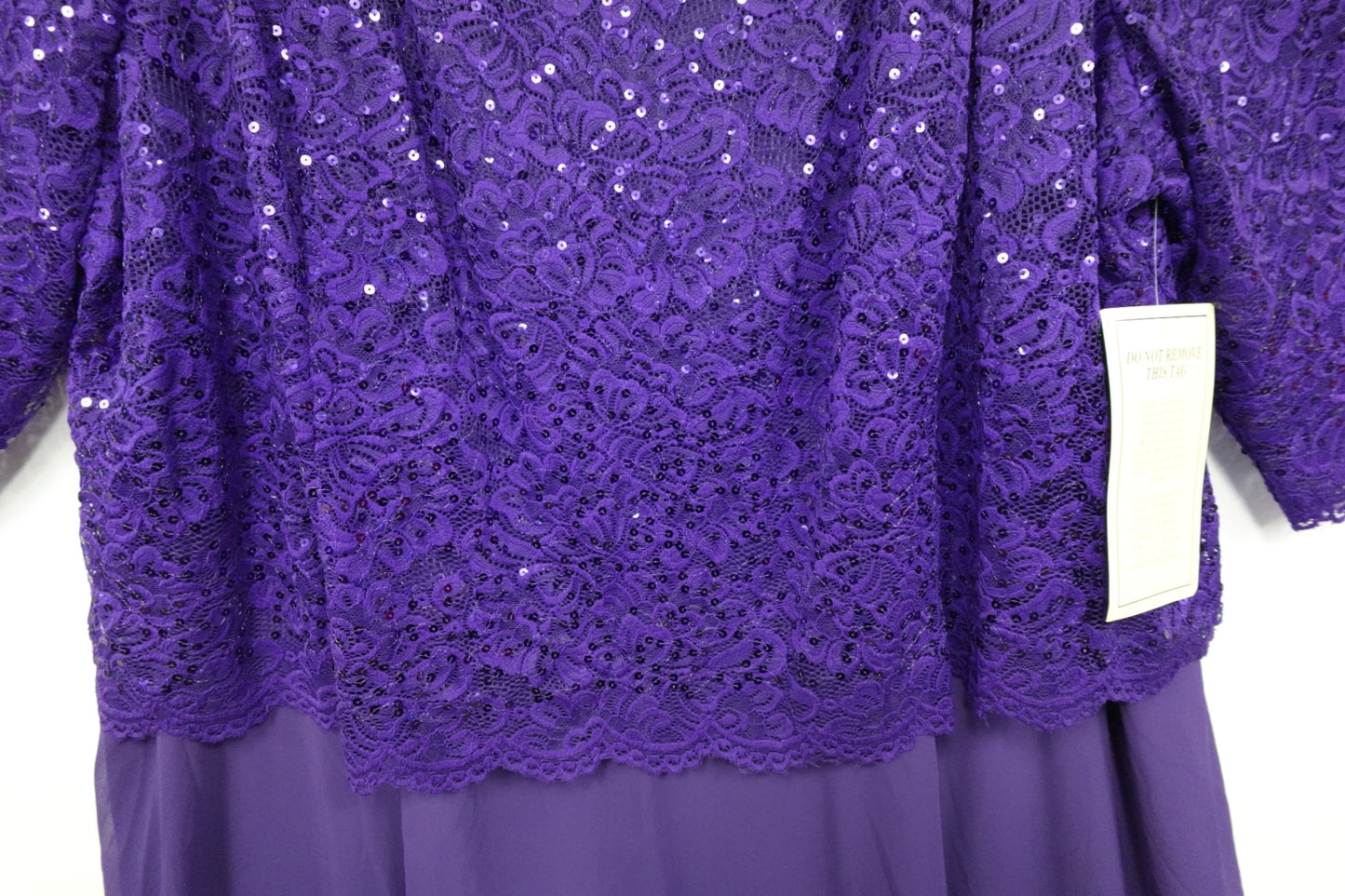 Roamans, Sequin Formal Dress, 44W