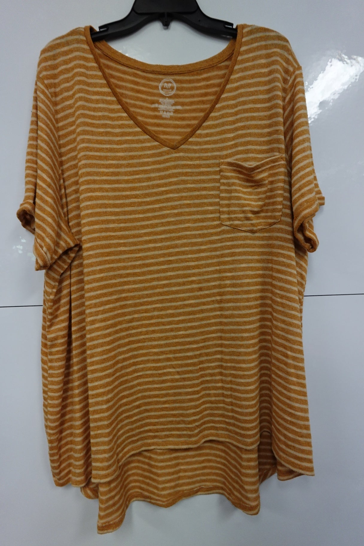 Maurices 24/7, T-Shirt Shorts Sleeve, 3X