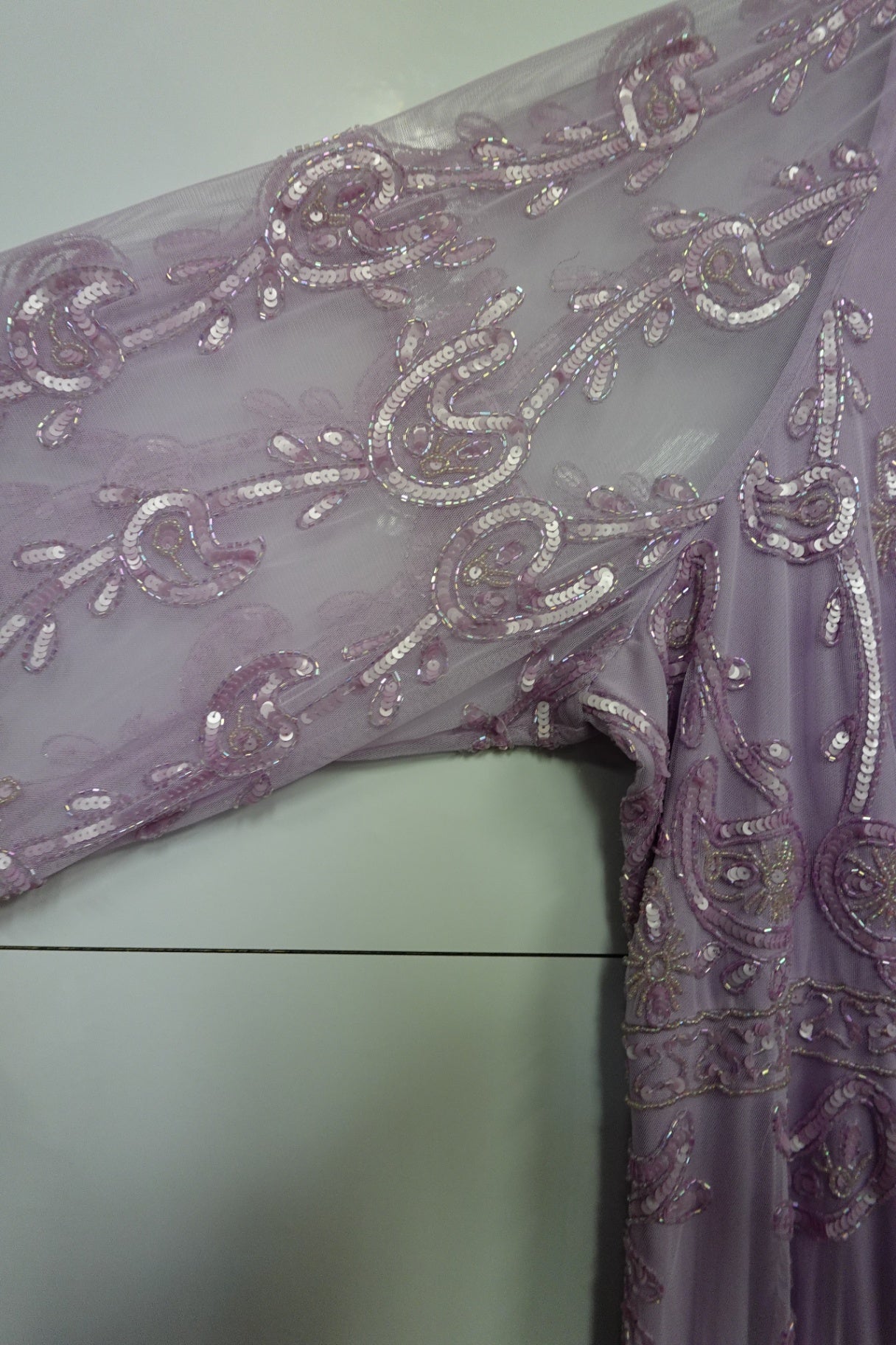 Roamans, Beaded Formal Gown, 42W