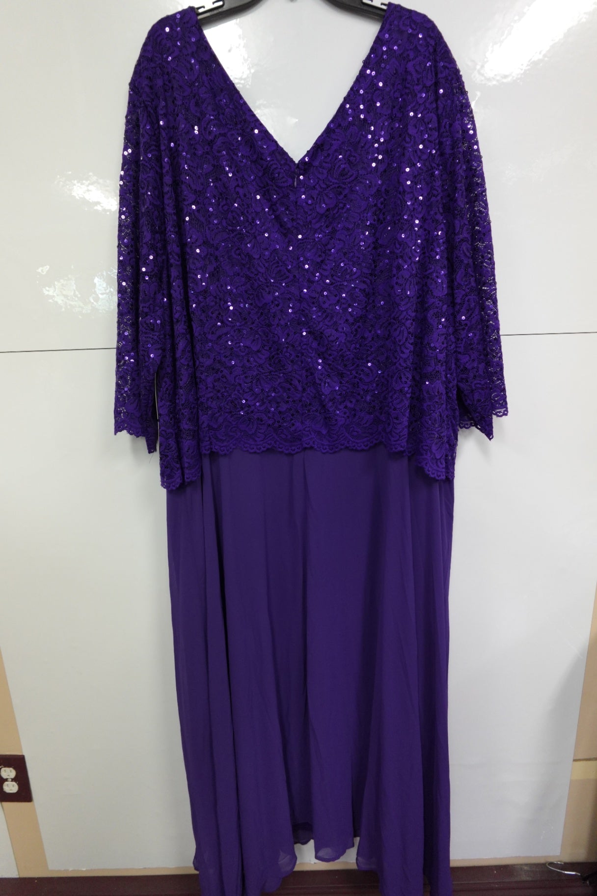 Roamans, Sequin Formal Dress, 44W