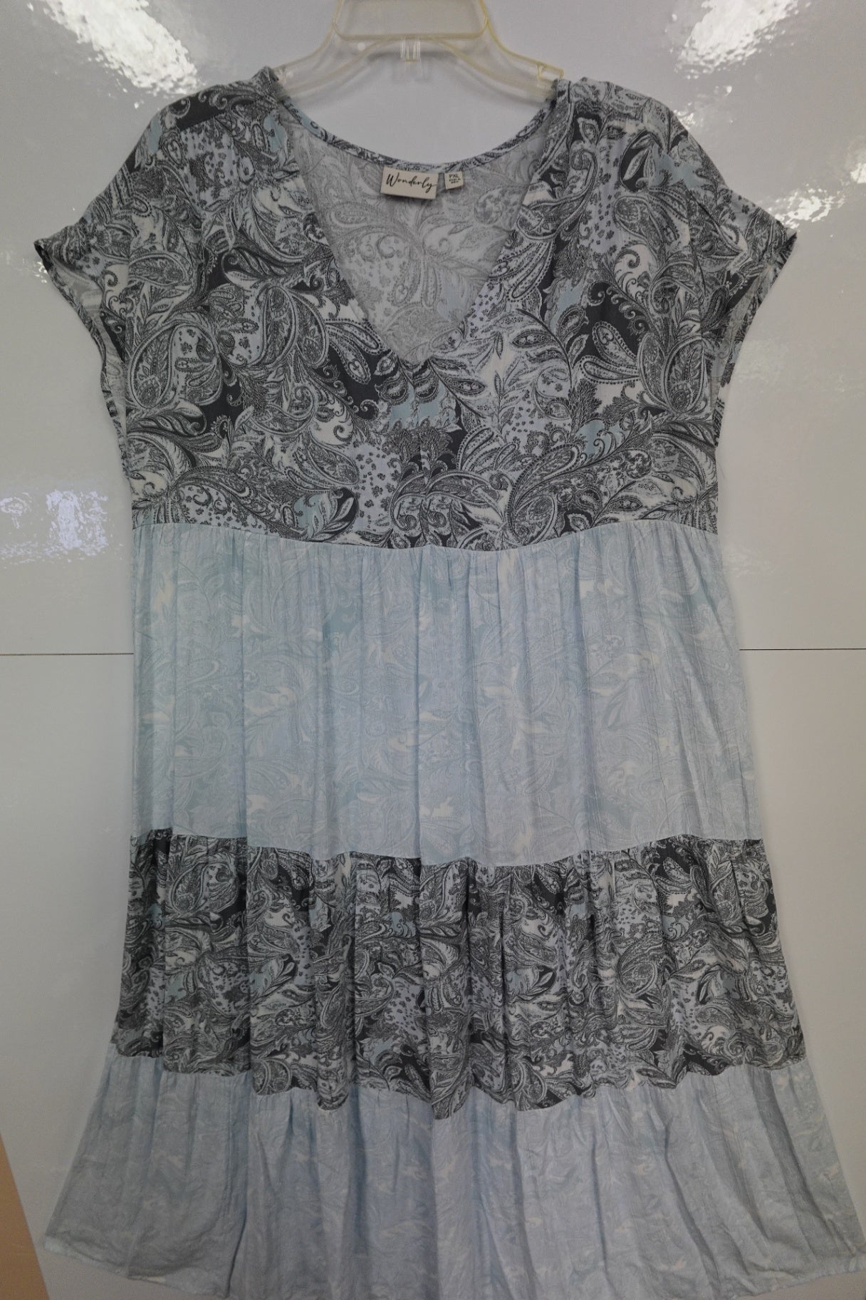 Wonderly, Dress, XLP (PXL)