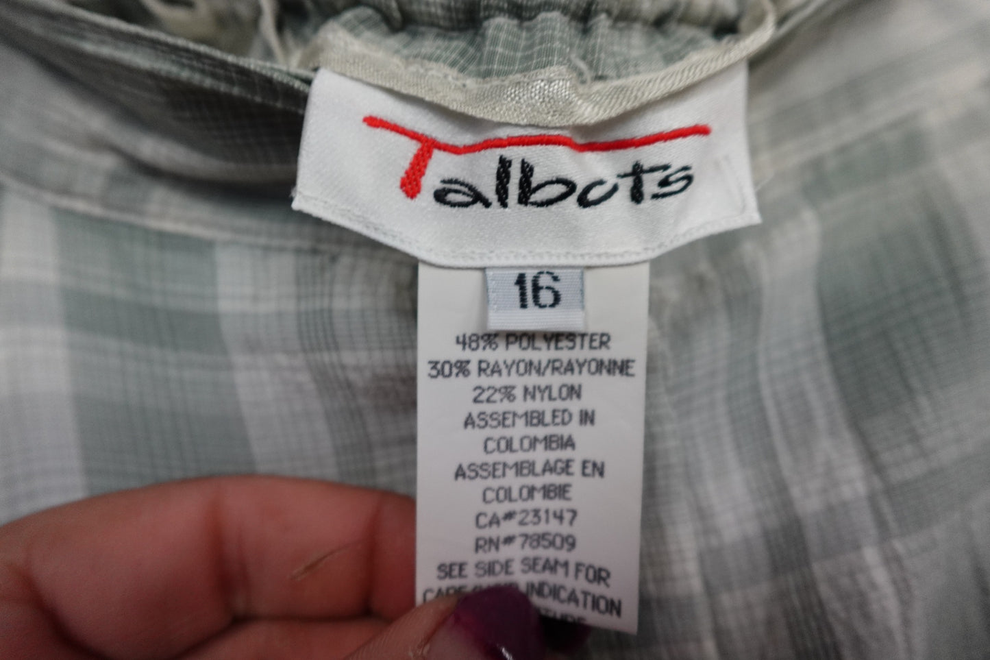Talbots, Skirt, 16