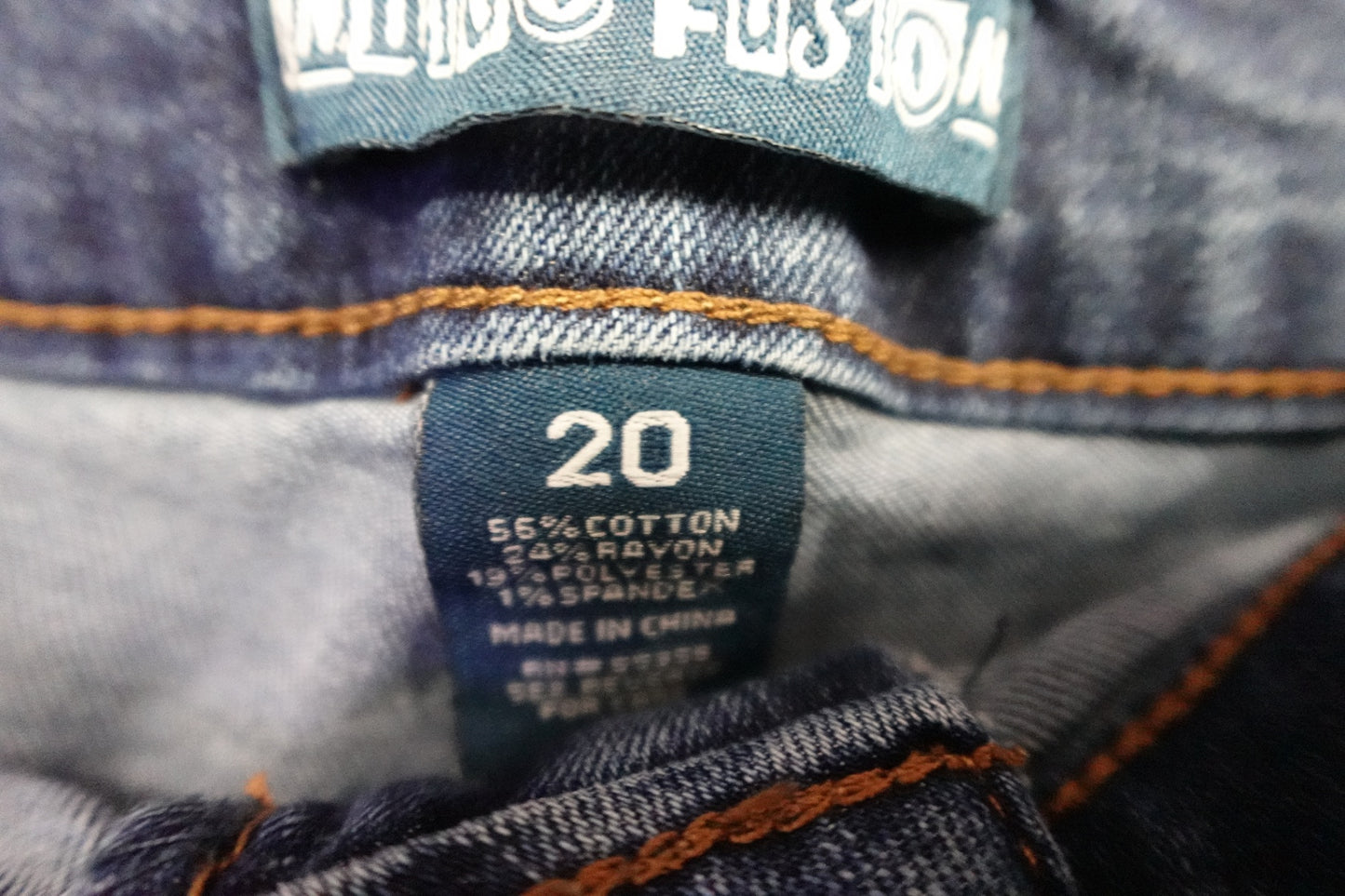 Indigo Fusion, Shorts, 20W