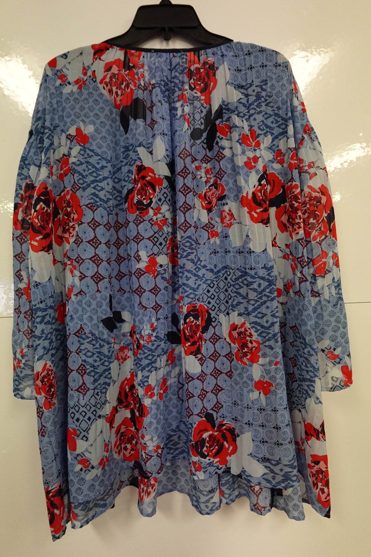 Woman Within, 3/4 Sleeve Tunic, 26/28