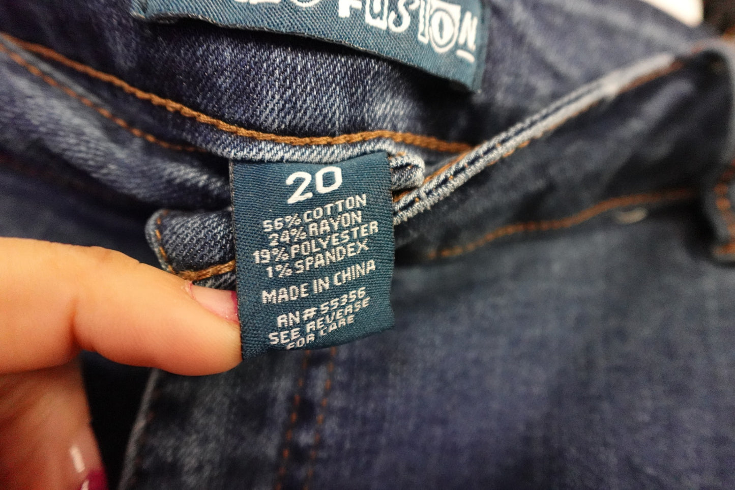 Indigo Fusion, Shorts, 20W