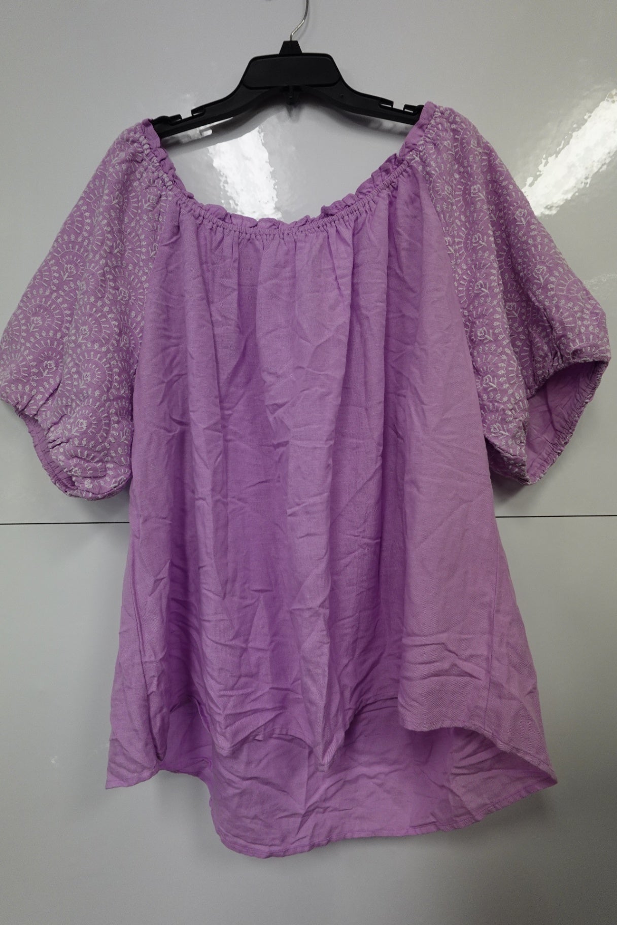 Cato, Short Sleeve Blouse, 26/28W