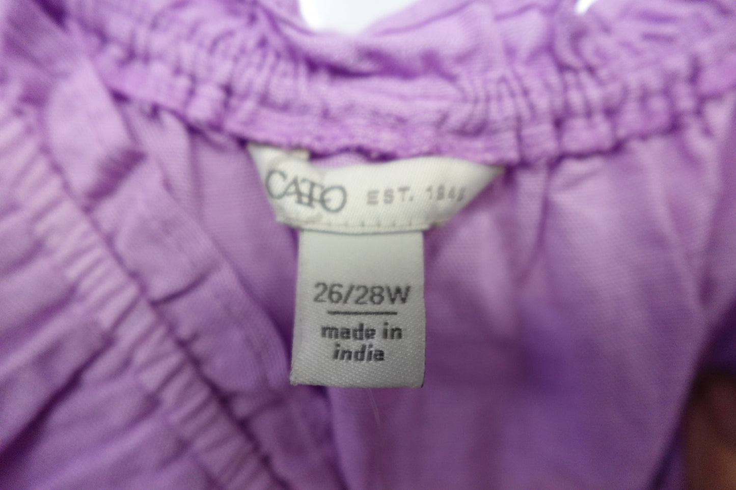 Cato, Short Sleeve Blouse, 26/28W