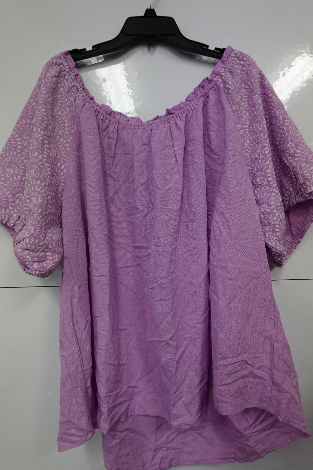 Cato, Short Sleeve Blouse, 26/28W