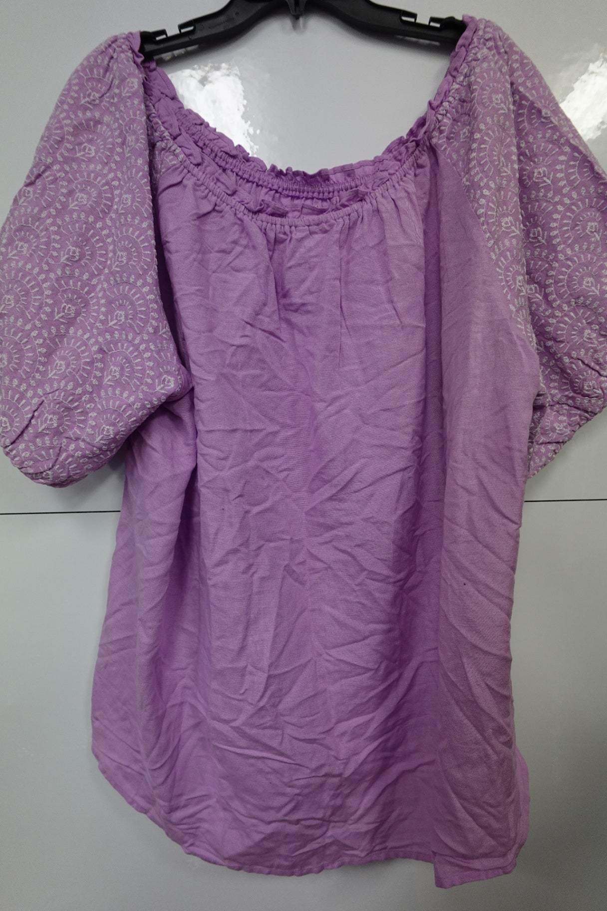 Cato, Short Sleeve Blouse, 26/28W