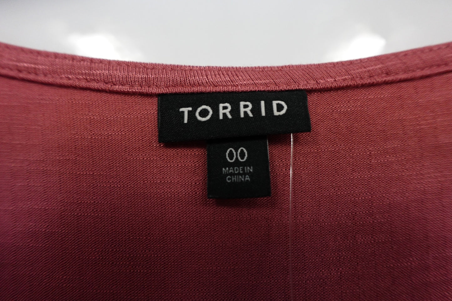 TORRID, Short Sleeve Blouse, Large (00 m/l)