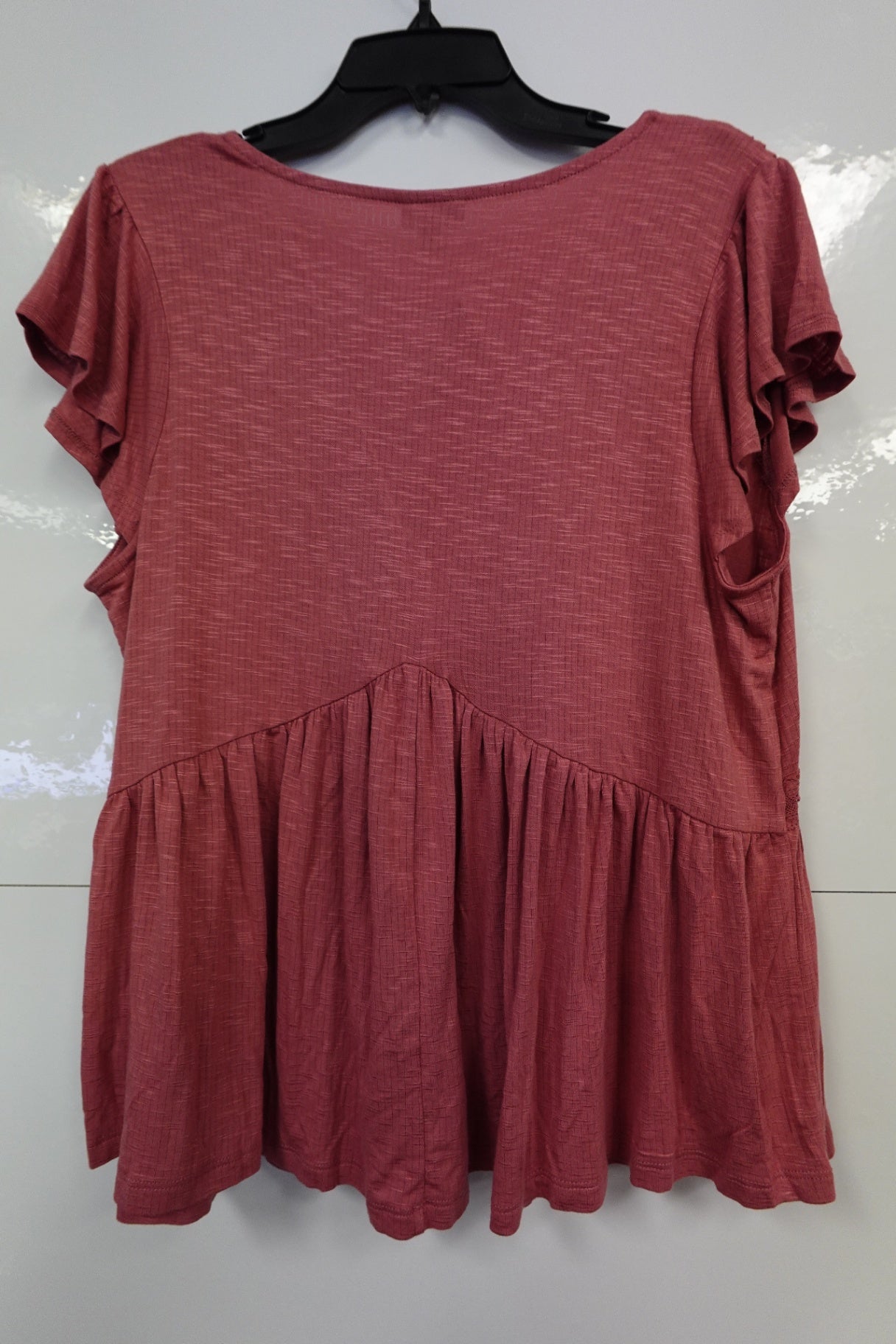 TORRID, Short Sleeve Blouse, Large (00 m/l)