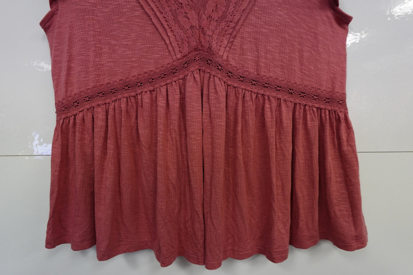 TORRID, Short Sleeve Blouse, Large (00 m/l)