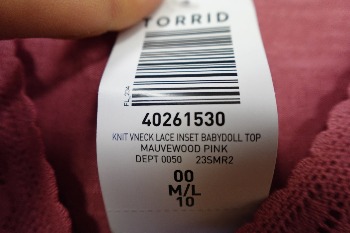 TORRID, Short Sleeve Blouse, Large (00 m/l)