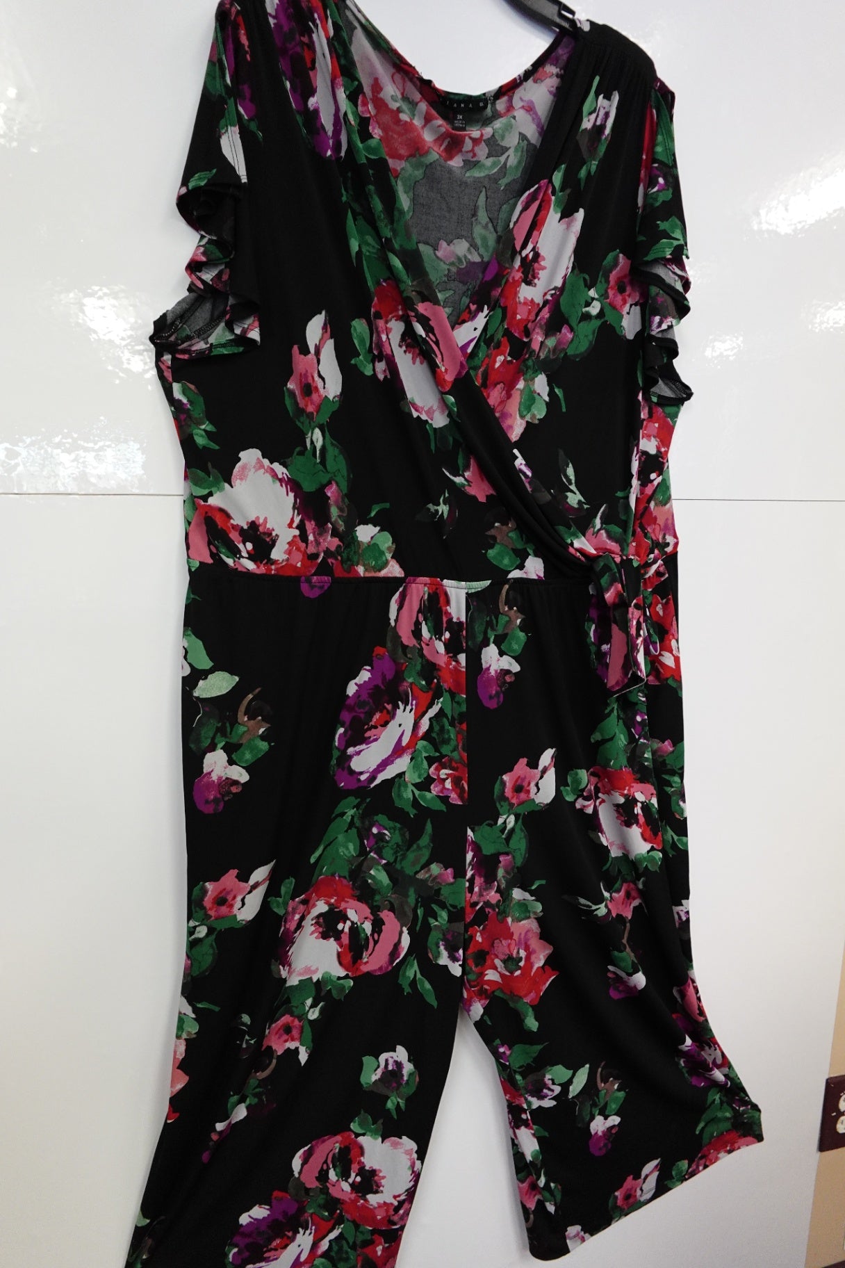 Tiana B, Pants Romper, 3X