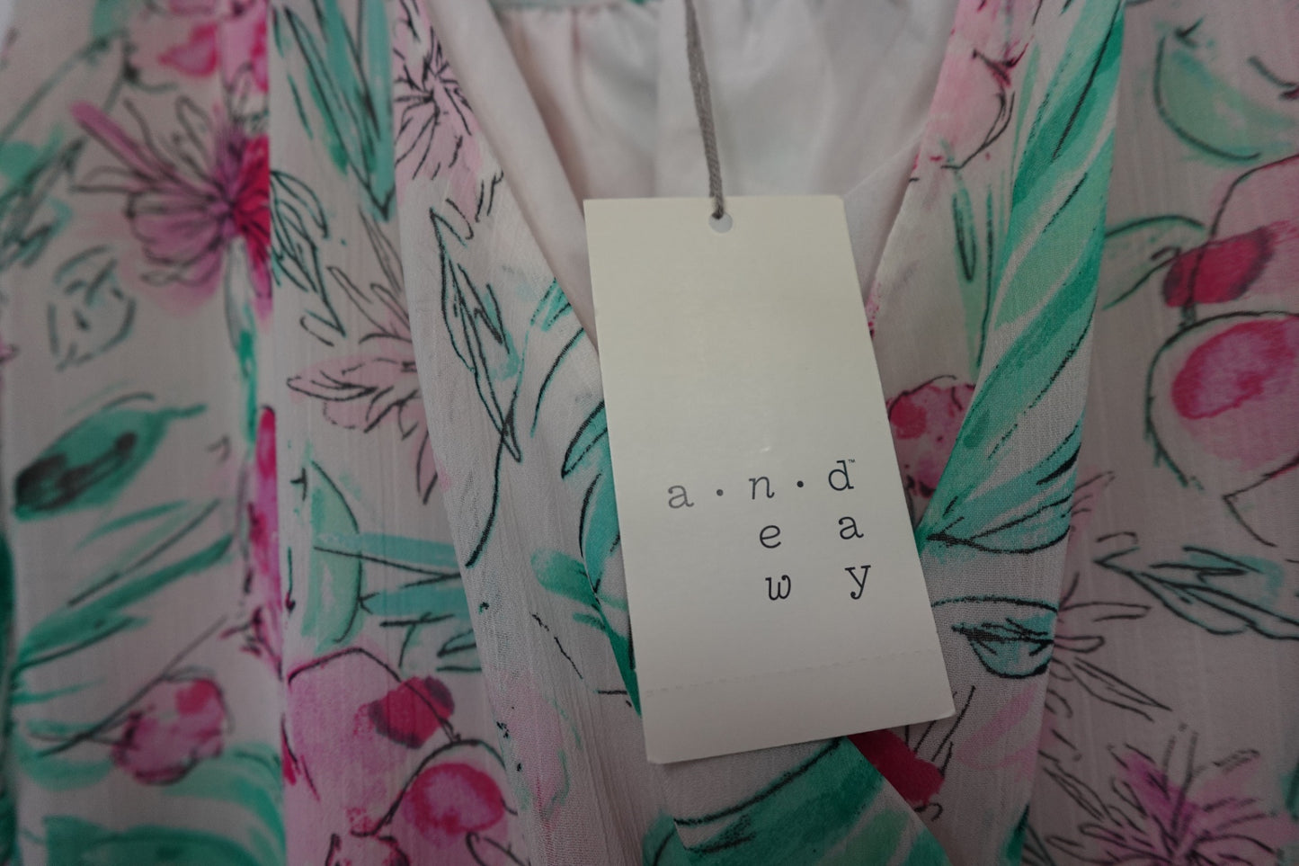 NEW- A New Day, Dress, 2X