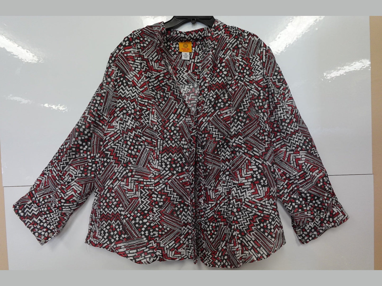 Ruby Rd., Long Sleeves Top, 18W