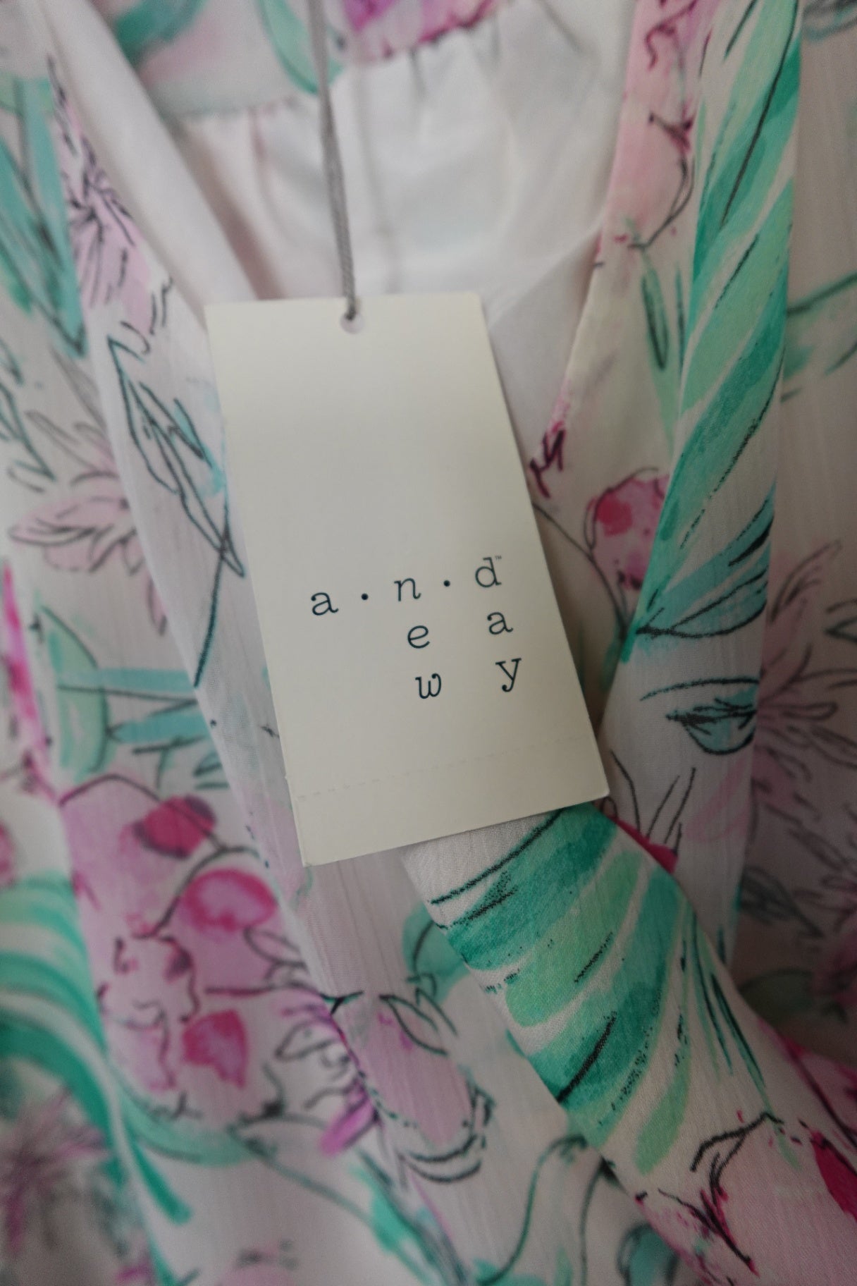 NEW- A New Day, Dress, 2X