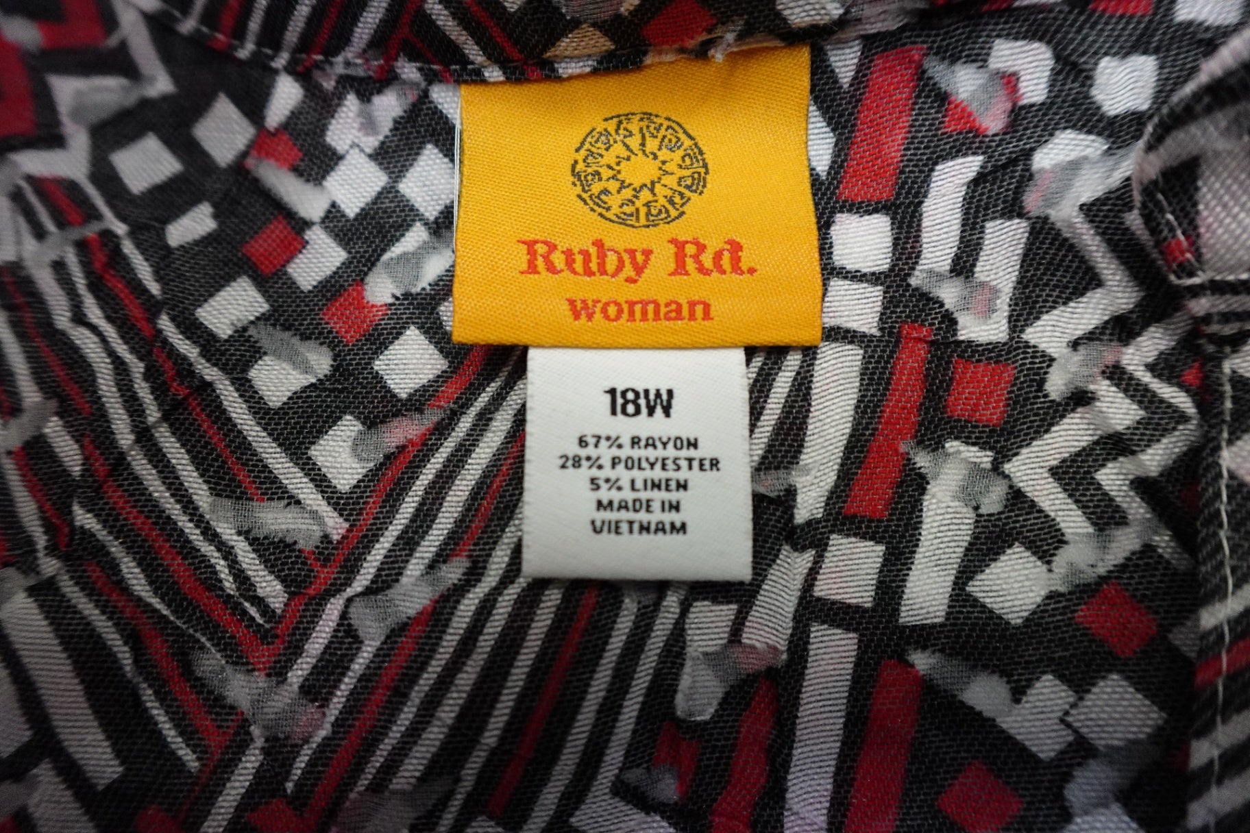 Ruby Rd., Long Sleeves Top, 18W