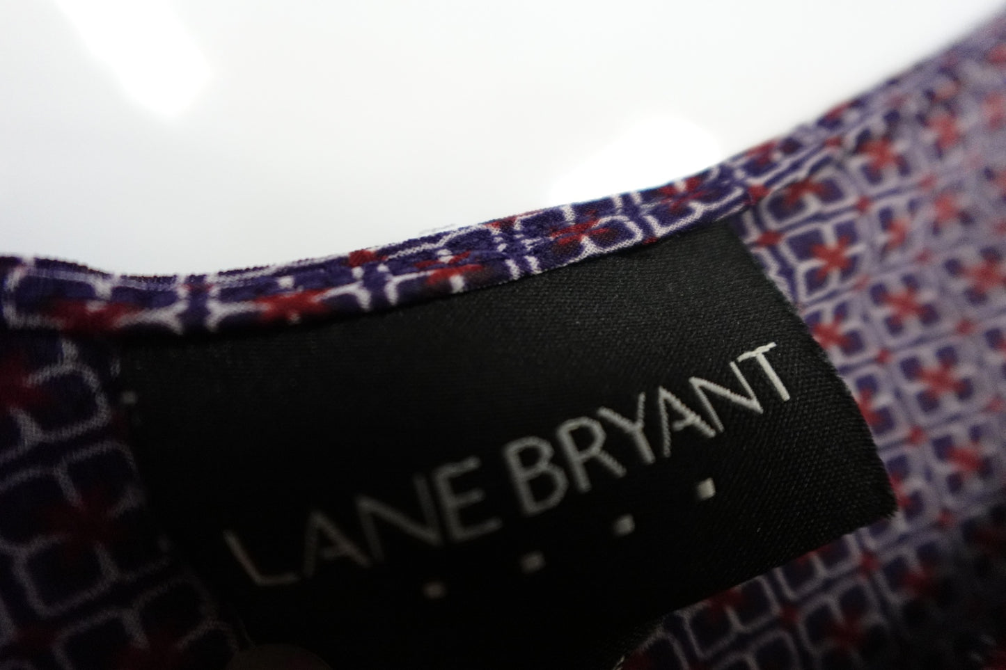 Lane Bryant, Sleeveless Blouse, 26