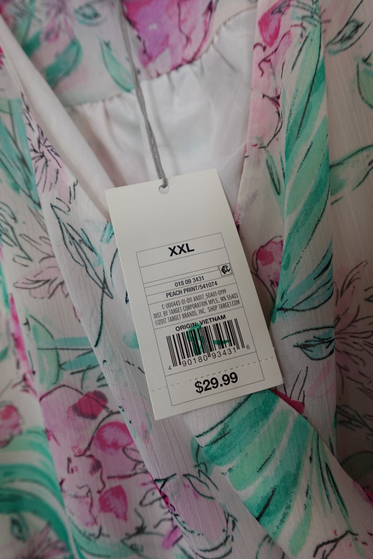 NEW- A New Day, Dress, 2X
