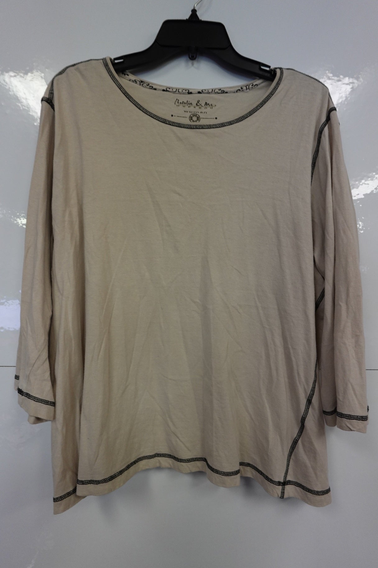 Natalie & Me, Hoodie & Tank Top Set, 2X